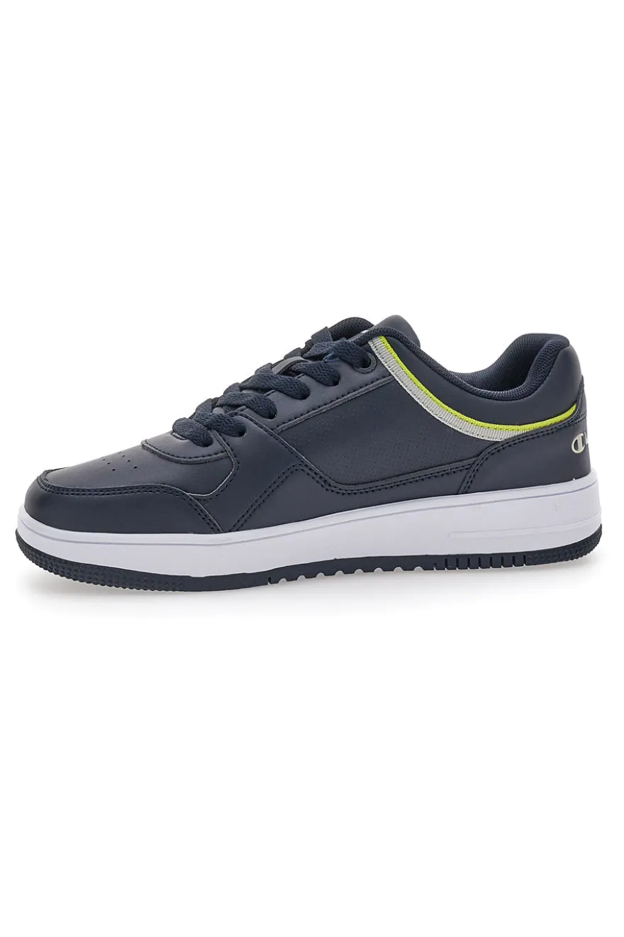 Sneakers blu con lacci CHAMPION RD18 LOW B GS