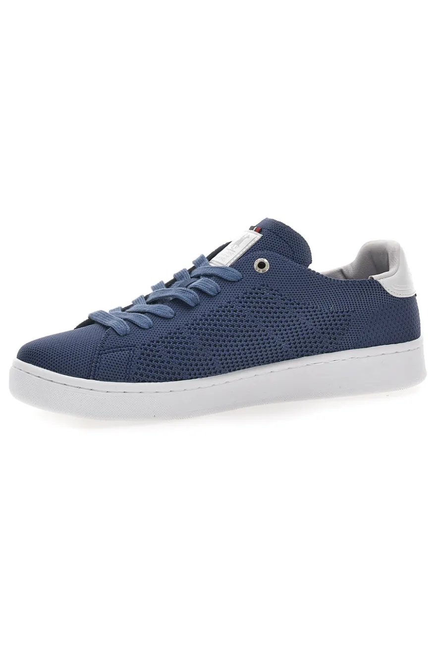 Sneakers Blu con Lacci Blu U.S. POLO CLUB EMPIRE KNIT