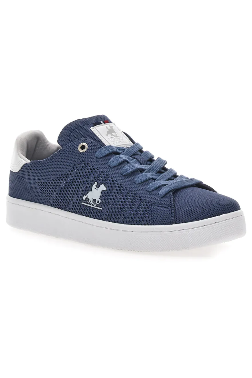 Sneakers Blu con Lacci Blu U.S. POLO CLUB EMPIRE KNIT