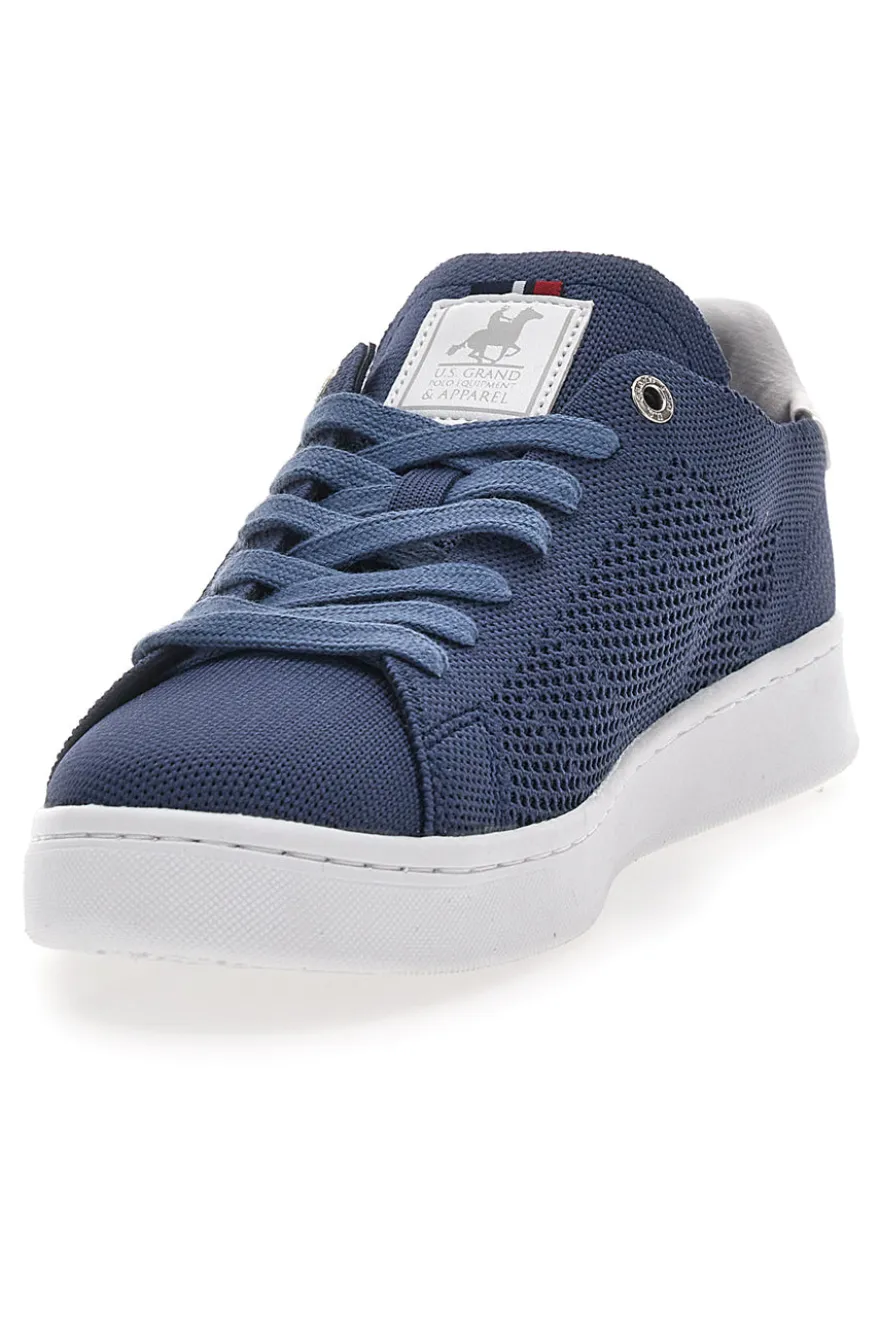 Sneakers Blu con Lacci Blu U.S. POLO CLUB EMPIRE KNIT