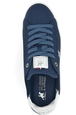 Sneakers Blu con Lacci Blu U.S. POLO CLUB EMPIRE KNIT