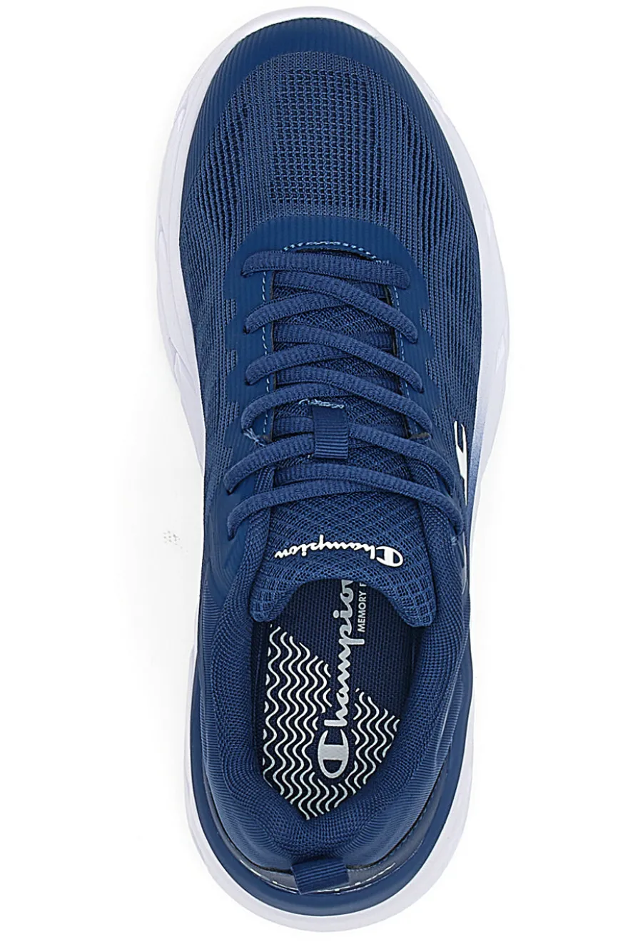 Sneakers Blu Con Lacci Champion FX III