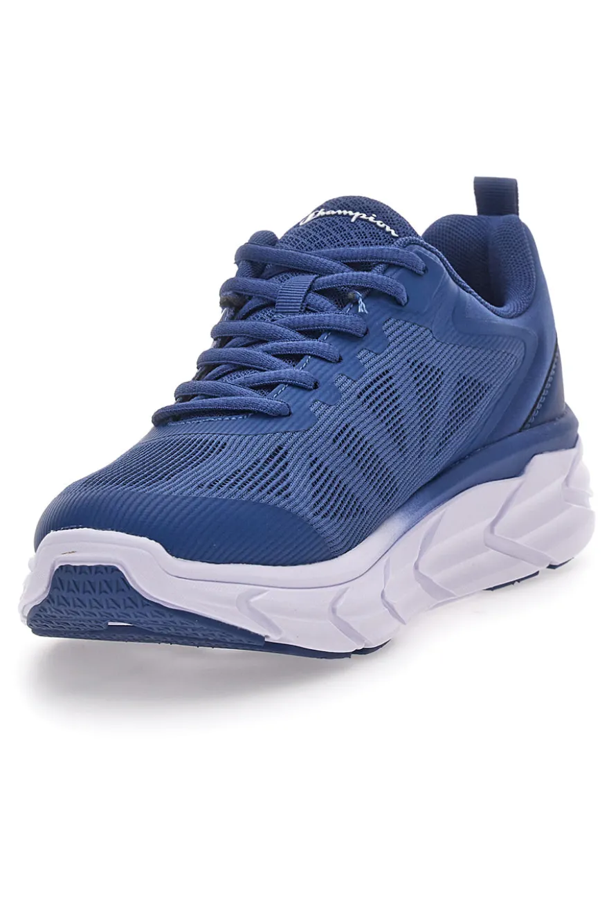Sneakers Blu Con Lacci Champion FX III