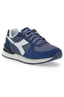Sneakers Blu Con Lacci Diadora Fenice
