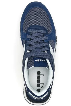 Sneakers Blu Con Lacci Diadora Fenice