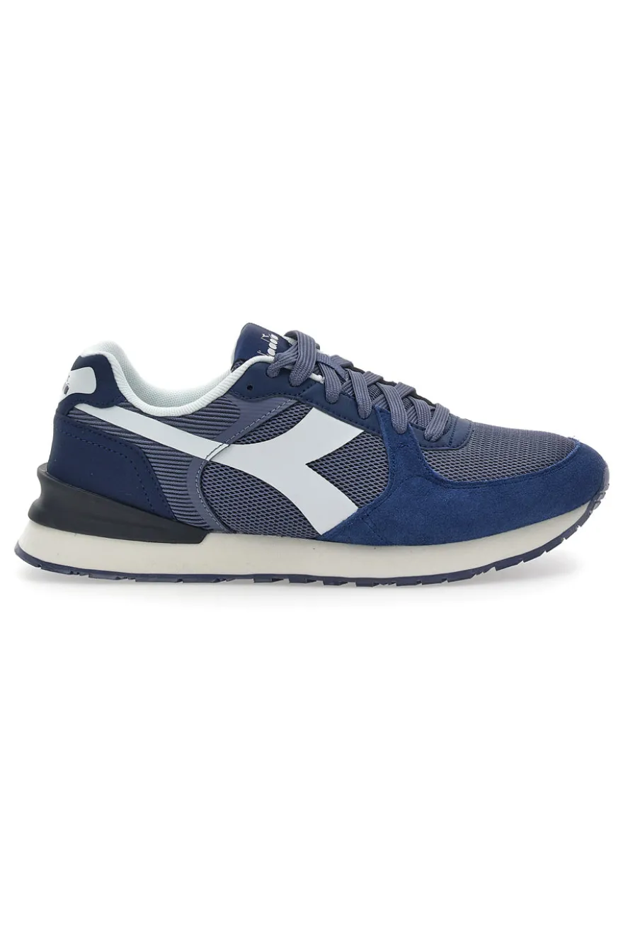 Sneakers Blu Con Lacci Diadora Fenice