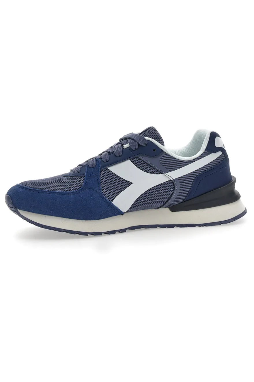 Sneakers Blu Con Lacci Diadora Fenice