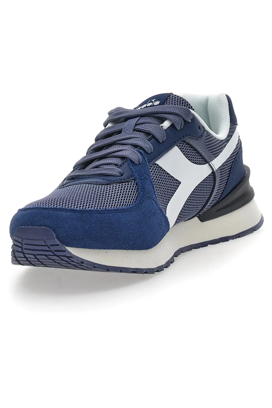 Sneakers Blu Con Lacci Diadora Fenice