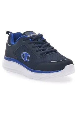 Sneakers Blu Con Lacci e Logo Laterale Champion Fx III B Gs