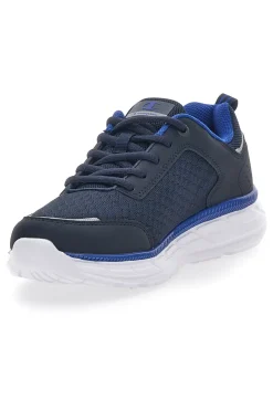 Sneakers Blu Con Lacci e Logo Laterale Champion Fx III B Gs