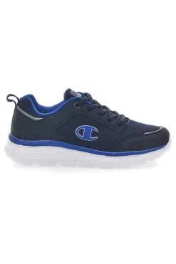 Sneakers Blu Con Lacci e Logo Laterale Champion Fx III B Gs