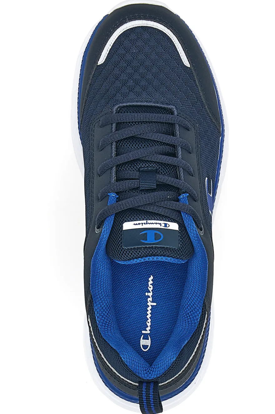 Sneakers Blu Con Lacci e Logo Laterale Champion Fx III B Gs