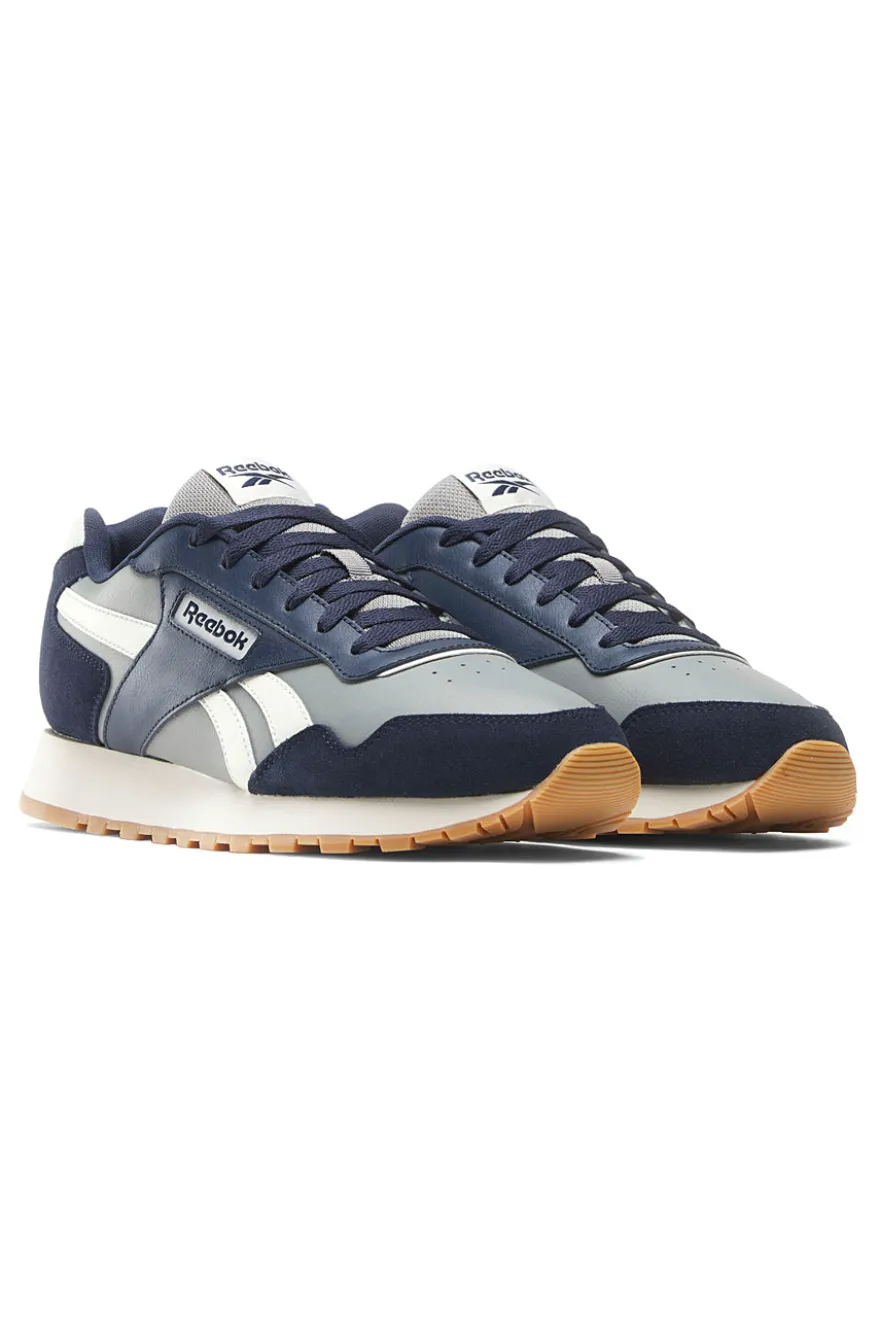 Sneakers Blu Con Lacci Reebok Glide