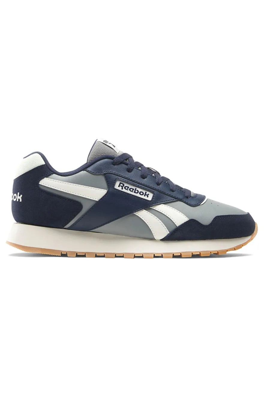 Sneakers Blu Con Lacci Reebok Glide