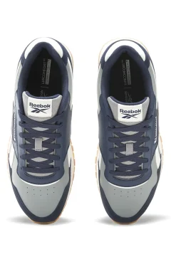 Sneakers Blu Con Lacci Reebok Glide