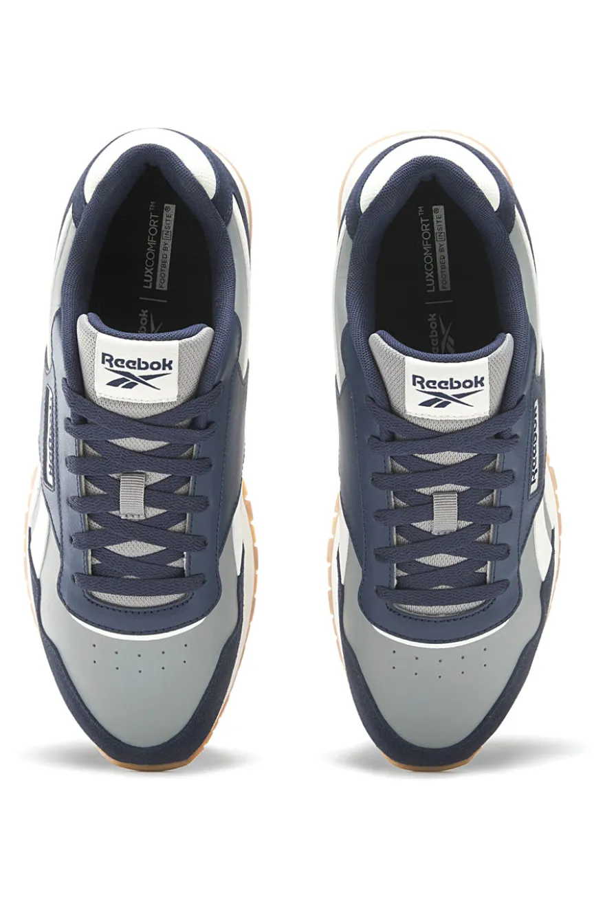 Sneakers Blu Con Lacci Reebok Glide