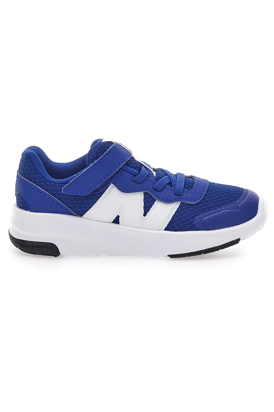 Sneakers Blu con Logo Bianco e Velcro NEW BALANCE 578