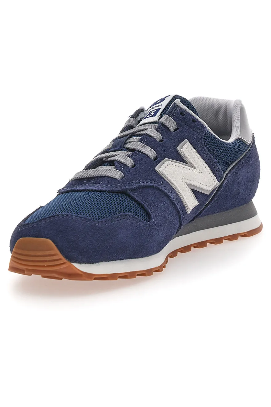 Sneakers Blu con logo bianco New Balance 373