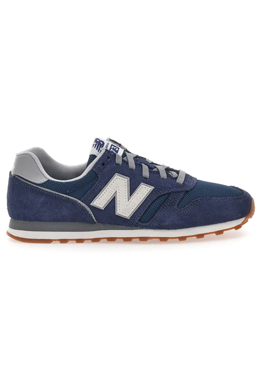 Sneakers Blu con logo bianco New Balance 373