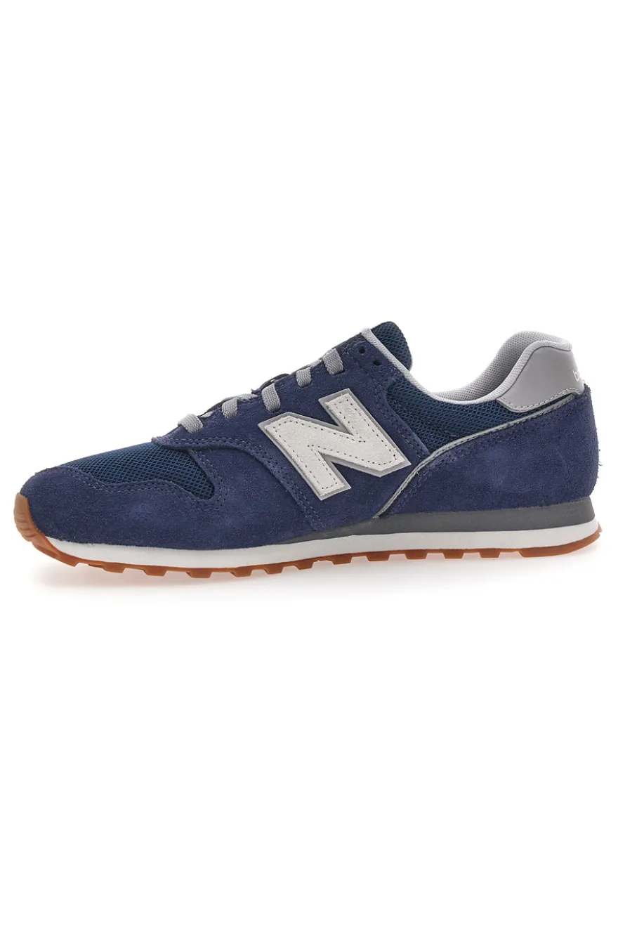 Sneakers Blu con logo bianco New Balance 373