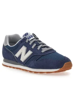 Sneakers Blu con logo bianco New Balance 373