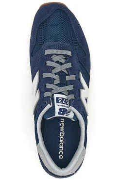 Sneakers Blu con logo bianco New Balance 373
