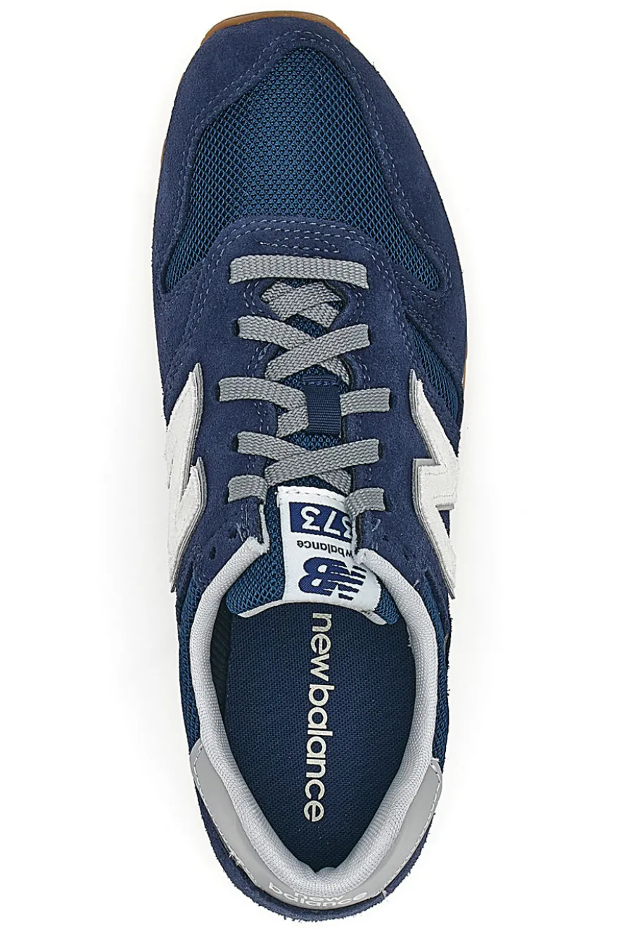 Sneakers Blu con logo bianco New Balance 373