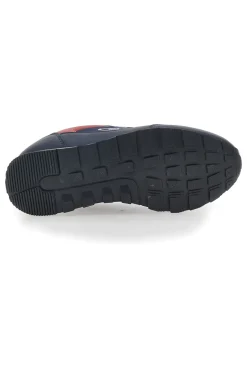 Sneakers Blu Con Logo Laterale Champion RR Champ II B GS