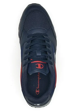 Sneakers Blu Con Logo Laterale Champion RR Champ II B GS
