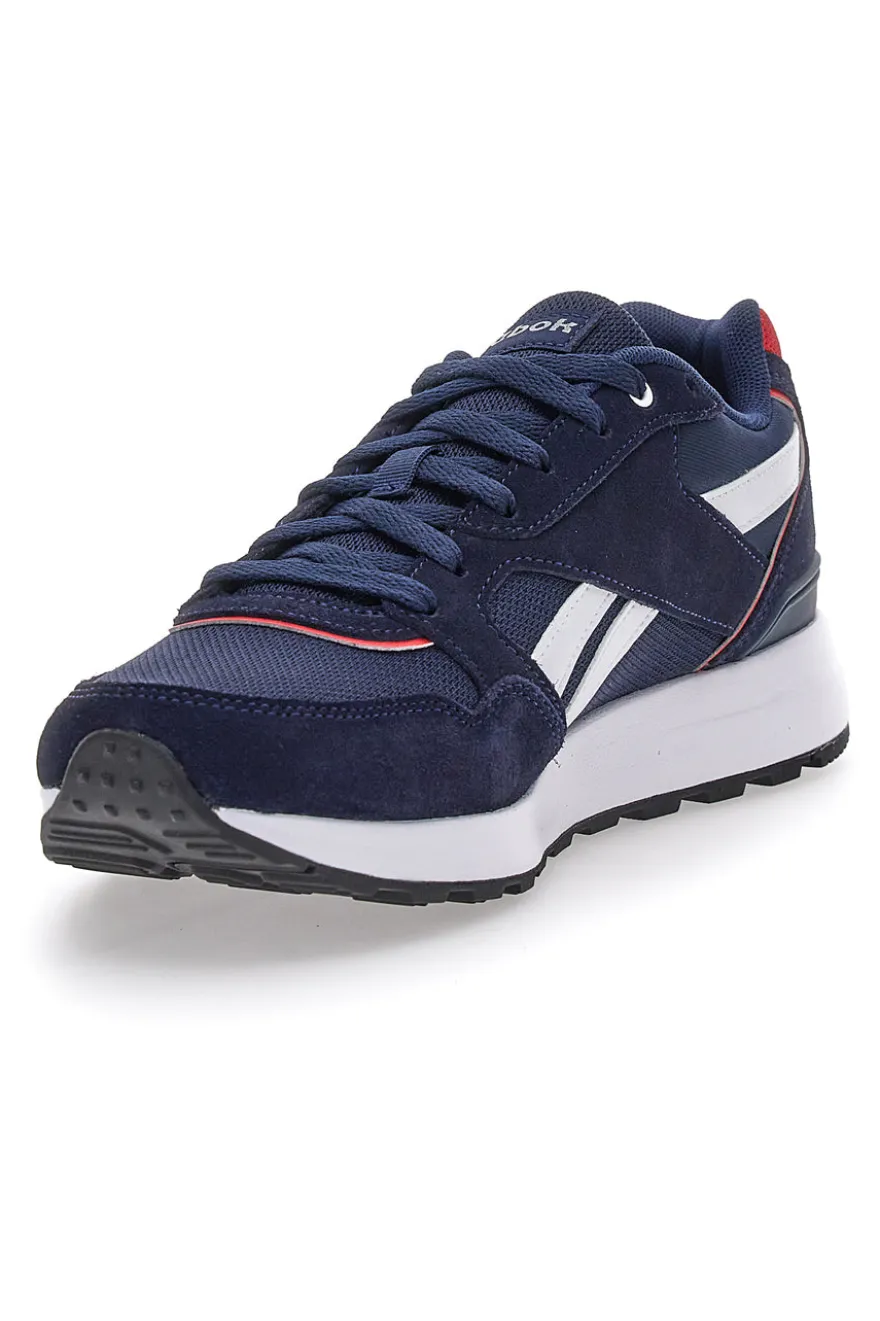Sneakers Blu Con Logo Laterale Reebok Gl1000