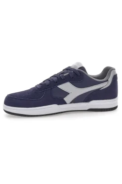 Sneakers Blu Con Logo Laterale Diadora Raptor Low S
