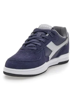 Sneakers Blu Con Logo Laterale Diadora Raptor Low S