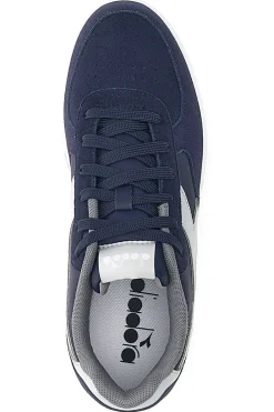Sneakers Blu Con Logo Laterale Diadora Raptor Low S
