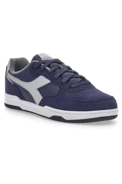 Sneakers Blu Con Logo Laterale Diadora Raptor Low S