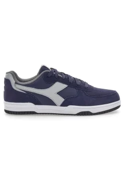 Sneakers Blu Con Logo Laterale Diadora Raptor Low S