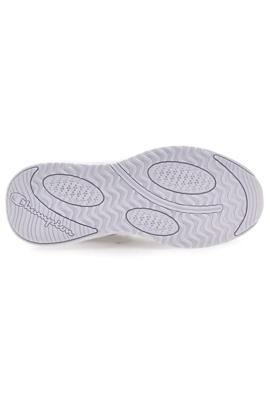 Sneakers blu con logo rosa in mesh traspirante Champion SYPHON ENGAGE MESH G GS