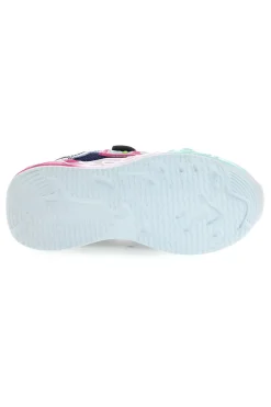 Sneakers blu con luci a LED e dettagli glitter M-Kids MG25104