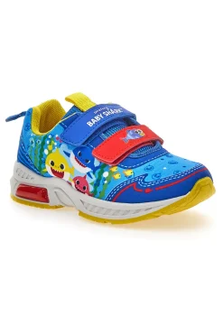Sneakers Blu con Luci Bay Shark 7607