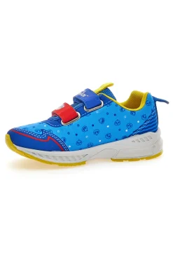 Sneakers Blu con Luci Bay Shark 7607