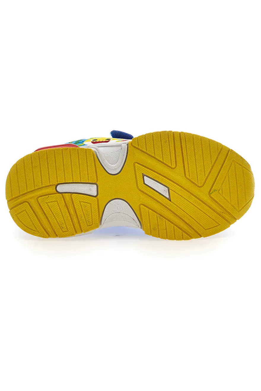 Sneakers Blu con Luci Bay Shark 7607