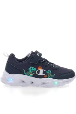 Sneakers blu con luci Champion Funfair Print U PS