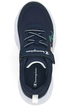 Sneakers blu con luci Champion Funfair Print U PS