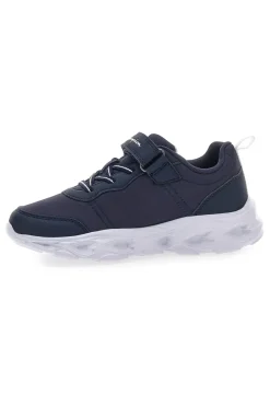Sneakers blu con luci Champion Funfair Print U PS