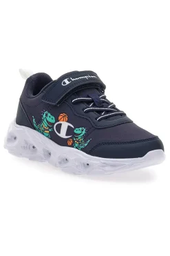 Sneakers blu con luci Champion Funfair Print U PS