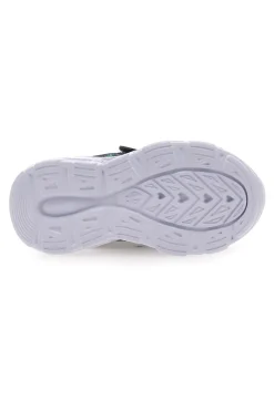 Sneakers blu con luci chiusura a strappo Champion Funfair Print U TD Low Cut