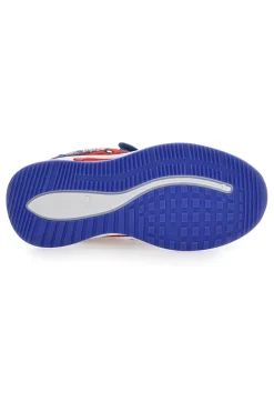 Sneakers blu con luci chiusura a strappo Spiderman R1310633T10