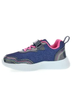 Sneakers blu con luci colorate M-Kids MG25104