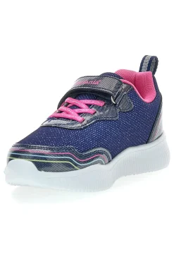 Sneakers blu con luci colorate M-Kids MG25104