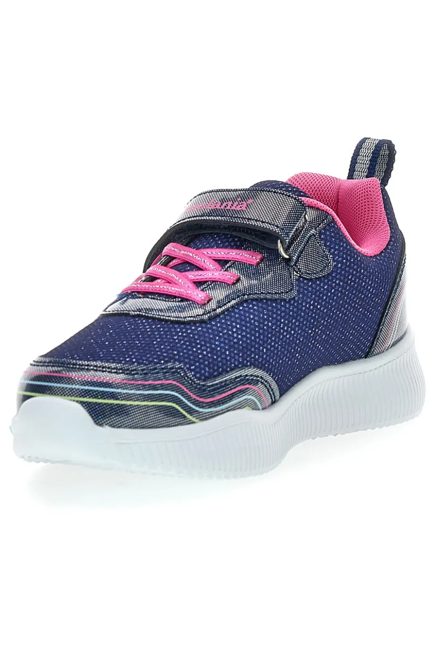 Sneakers blu con luci colorate M-Kids MG25104