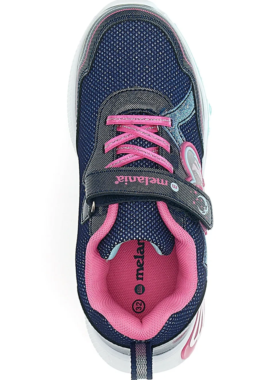 Sneakers blu con luci colorate M-Kids MG25104